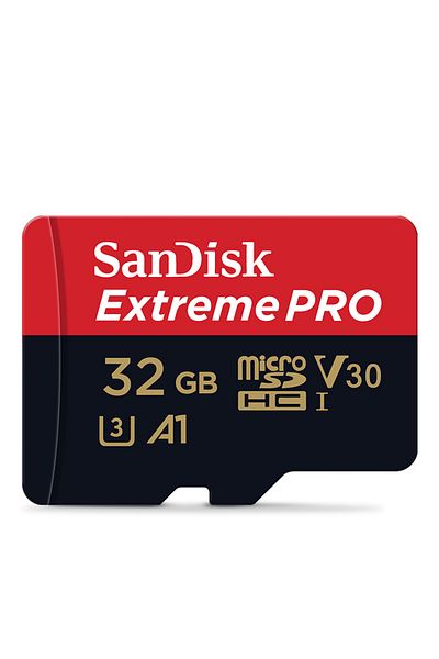SanDisk 32GB SanDisk Extreme Pro Flash 128GB Card Micro SD Card SDXC UHS-I 400GB 256GB 64GB U3 V30 TF Card M