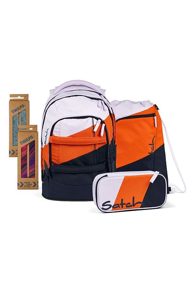 satch Pack Schulranzen-set 5-teilig