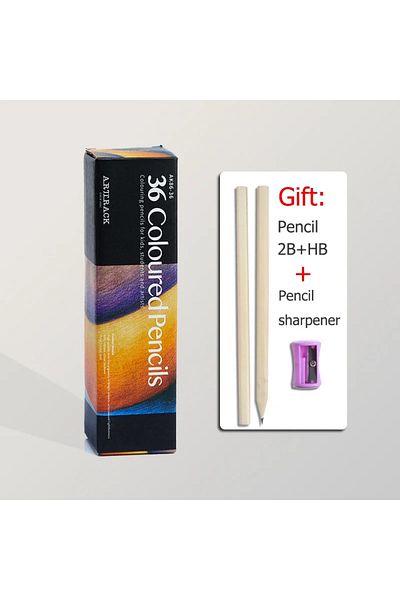 Choice 36 Colors 12-72 PCS Wooden Colored Pencils Set Art Supplies For Artist Drawing Writing Back To Schoo