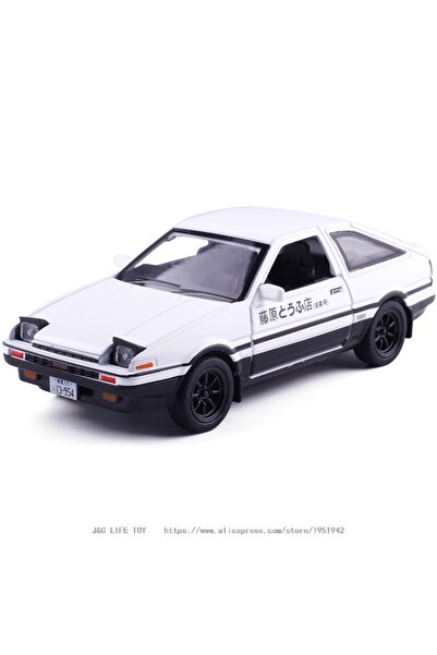 Choice1 White No Box 1/32 INITIAL D AE86 Alloy Car Model Diecast Toy Vehicles...