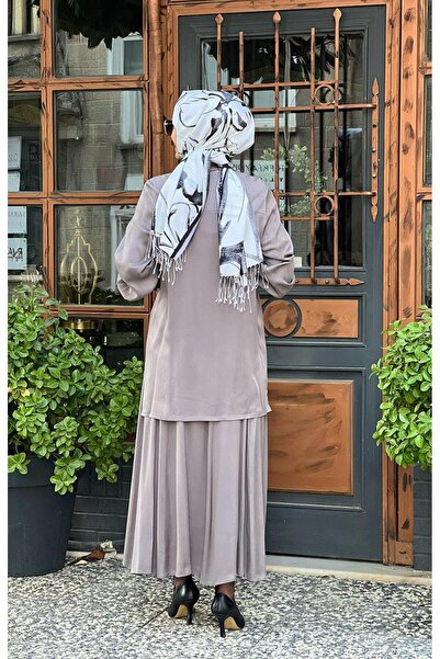 MISS DALIDA MİSS DALİDA Etekli Takım T25K-3001 Vizon