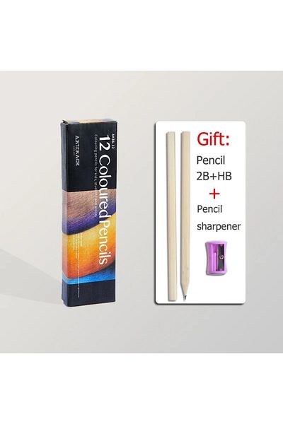 Choice 12 Colors 12-72 PCS Wooden Colored Pencils Set Art Supplies For Artist Drawing Writing Back To Schoo