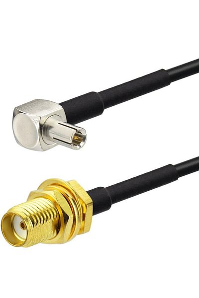 Choice Line Connector 1p Ts9-jw 4g Lte Antenna Adapter Ts9 Connector To Sma Female Coaxial Pigtail Cable 20