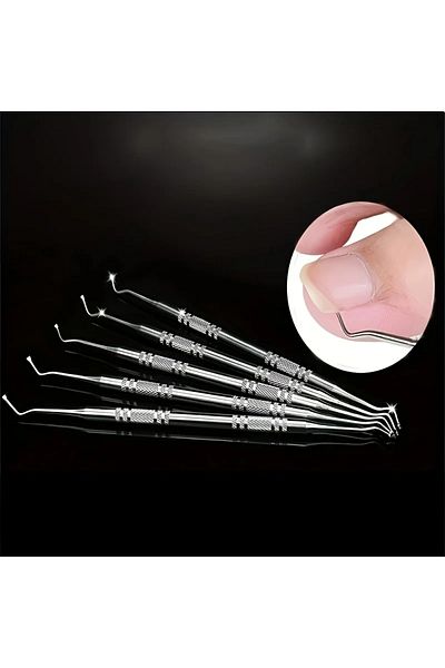 Choice 1PCS New Professional Ingrown Toe Nail Correction Lifter File Clean Installation Tool Pedicure Mu...