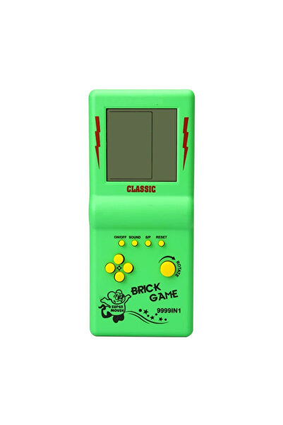 Choice مجموعة 1 لعبة كول بريك جيم الخضراء الصغيرة المحمولة، لعبة تعليمية للأط...