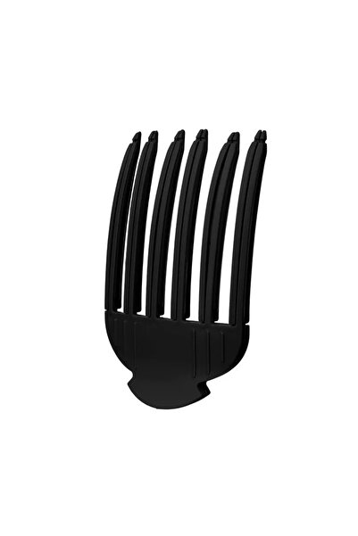 Choice مشبك شعر طبيعي رقيق كبير الحجم من بلاك ماجيك بدون حرارة للعناية بالشعر مع مشط ذيل مدبب بدون حرارة