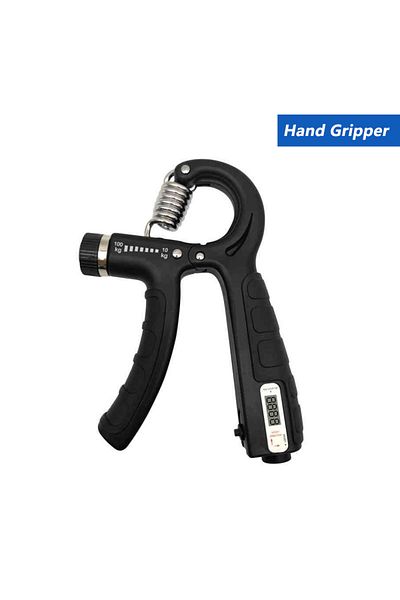 Choice Hand Gripper 5-60Kg Adjustable Grip Strength Trainer with Finger Exerciser Hand Grip Strengthener fo