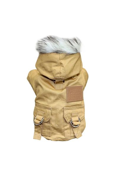 Choice M Khaki Winter Dog Clothes Puppy Pet Dog Coat Jacket For Small Medium Dog Thicken Warm Chihuahua Yor