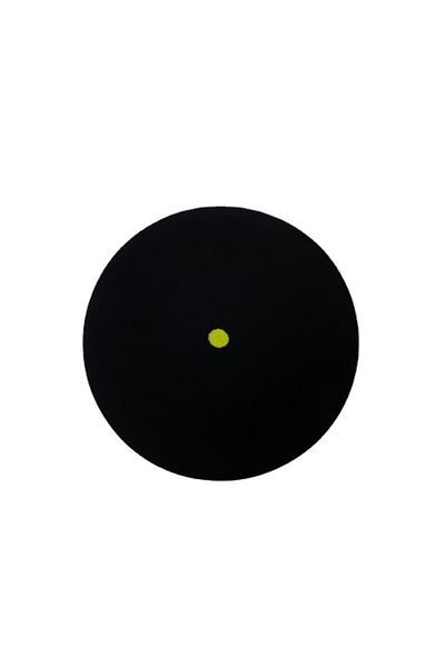 Choice Yellow 1PC Professional Rubber Squash Ball for Squash Racket Red Dot Blue Bot ball Yellow Dot Fast S