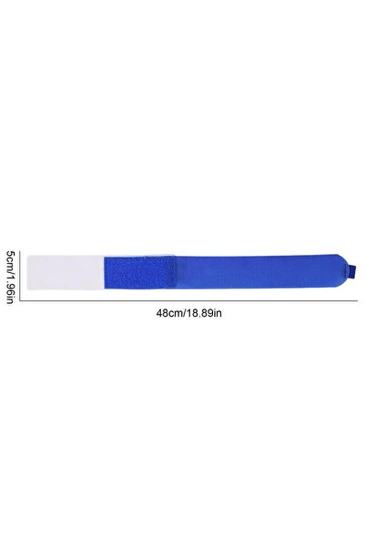Choice1 Blue Ski Fastener Straps Ski Straps Fasterner Tape Adjustable Ski Wra...