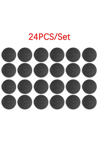 Choice 24 PCS 24Pcs/Set Replacement Sandpaper Disk Foot Pedicure Discs Sanding Paper Accessory For Electric