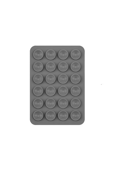 Choice See below for size descriptions 1 PC grey 1 PC Phone Case Self-Adhesive Silicone Suction Cup Hands-F