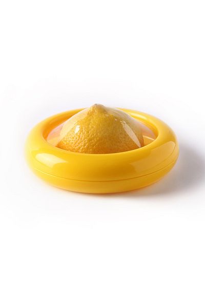 Choice Yellow 1pc/4pc silicone fruit and vegetable fresh-keeping box, food storage container set, portable,