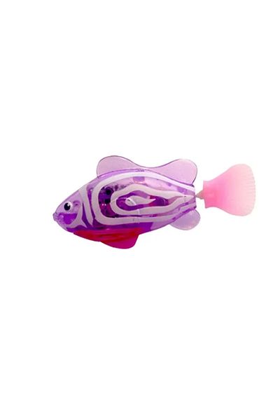 Choice Fish L Cat Toy LED Inductive Interactive Swimming Robot Fish Toys Glowing Electric Fishs Stimulate K