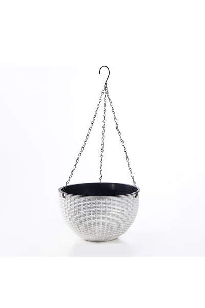 Choice وعاء زهور بلاستيكي معلق على شكل قرص العسل على الطراز الأوروبي باللون ا...