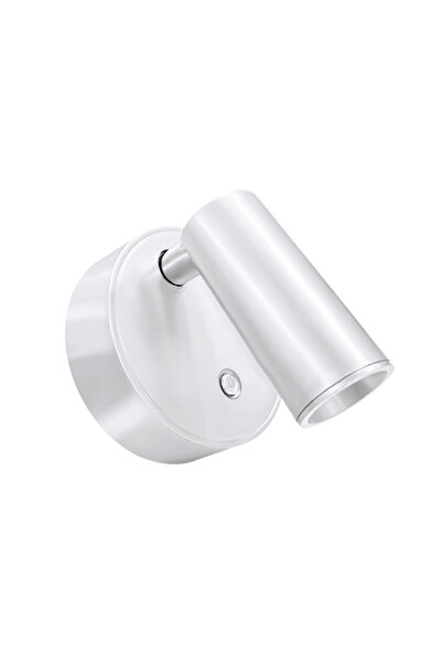 choice2 White Magnetic LED Wall Lamp USB Rechargeable Touch Switch Wall Light...