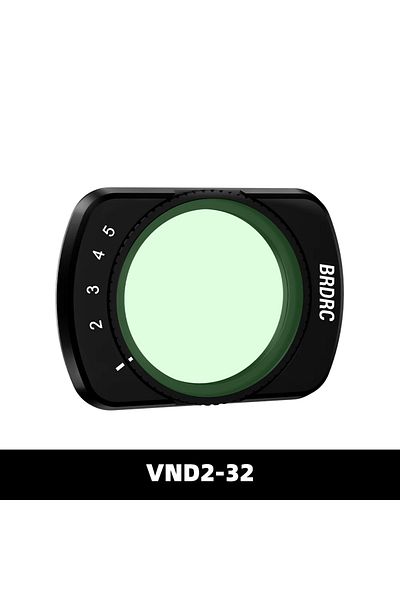 Choice VND2-32 BRDRC Pocket 3 VND Filters Kit for DJI Osmo Pocket 3 Adjustable Magnetic VND2-32/VND64-512 l