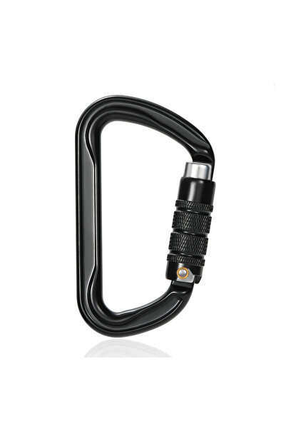 Choice خطاف تسلق من الألومنيوم الآمن من CLIWIZ أسود 30 كيلو نيوتن جديد عالي ا...