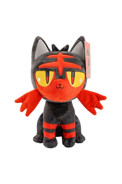 Choice 22cm Litten 22cm Litten Plush Toys Pokemon Stuffed Doll Kawaii Anime Toys Room Docor Xas Gift Birthd