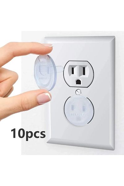 Choice C38-10pcs 10pcs socket covers American Standard Baby Protection Safety Child Safety Electrical plug