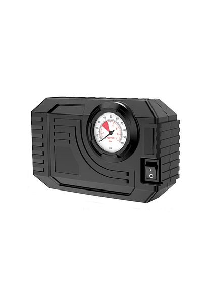 Choice black Portable Mini Car Air Pump Electric Small Car Air Pump Tire Air Pump Bicycle Air Pump
