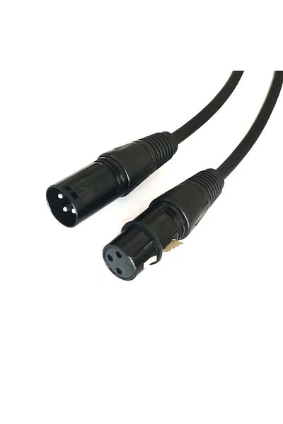 Choice 2m Male to Female XLR Cable Male to Female/Male M/F OFC Audio Cable Shielded For Microphone Mixer Fe