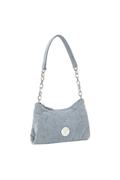 oop! Jeans Grunge Schultertasche 21 Cm