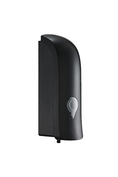 Choice موزع صابون جداري سهل التركيب، أسود اللون، سعة 300 مل، قطعة واحدة، مزود...