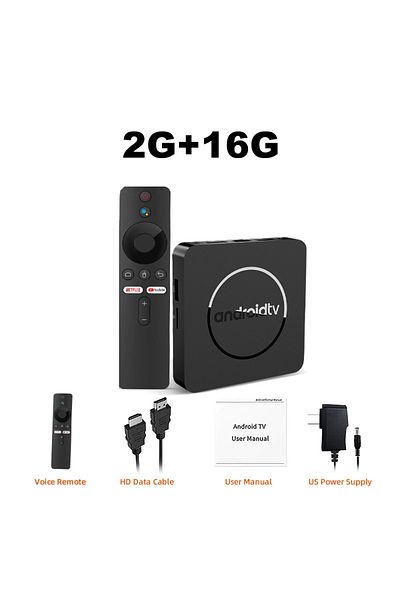 Choice US Plug 2G 16G Q10 Android14 8K HDR10+ Smart TV Box Allwinner H313 128G Dual Wifi BT5.0 Set Top Box