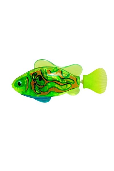 Choice Fish A Cat Toy LED Inductive Interactive Swimming Robot Fish Toys Glowing Electric Fishs Stimulate K