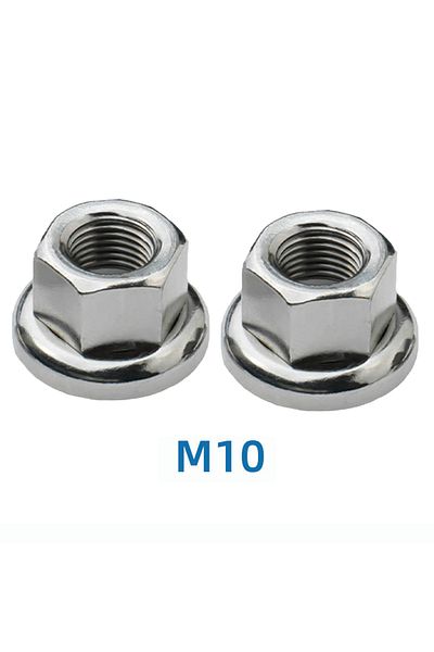 Choice 2PCS M10 2PCS Bikes Crew Nut Bicycle Screw M9 M10 3/8 Screw Nut For MTB Bikes Hubs Series Motors Hub