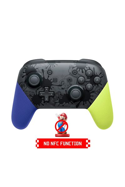 Choice وحدة تحكم لاسلكية احترافية Z-yellow متوافقة مع Switch/switch Lite/switch OLED، وSwitch Remote Gamep