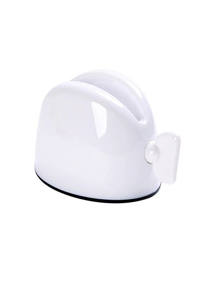 Choice White 1/2pcs Bathroom Accessories Set Rolling Toothpaste Squeezer Tube Toothpaste Dispenser Cleanser