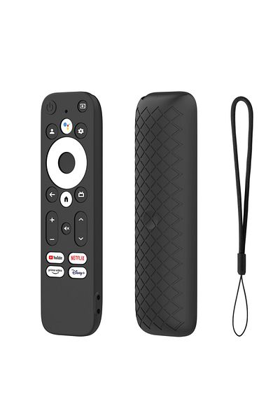 Choice black Remote Controls Case for MECOOL KD3 Anti-Drop and Anti-Slip with Precise Cutting Design Suitab