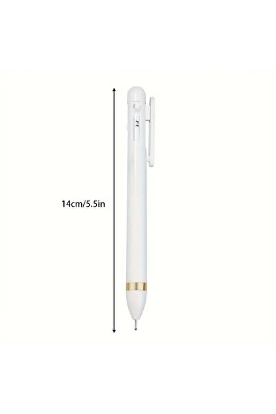 Choice مجموعة أدوات تزيين الأظافر 4 في 1، طقم طلاء أظافر بنقاط، قلم حفر دوار،...