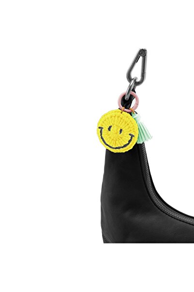 FREDsBRUDER Take A Smile Shoulder Bag Leather 33 Cm