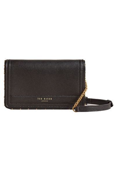 Ted Baker Kahnisa Clutch Purse Leather 17.5 Cm