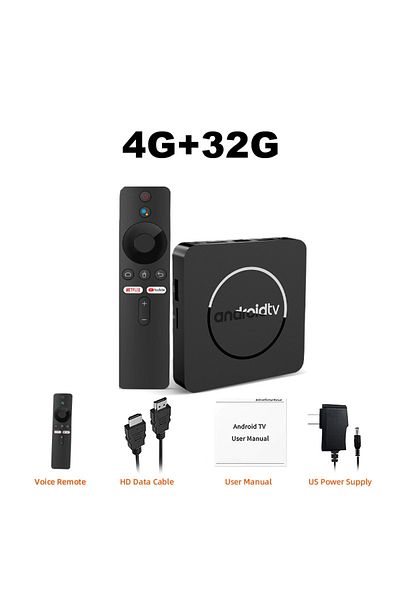 Choice EU Plug 4G 32G Q10 Android14 8K HDR10+ Smart TV Box Allwinner H313 128G Dual Wifi BT5.0 Set Top Box