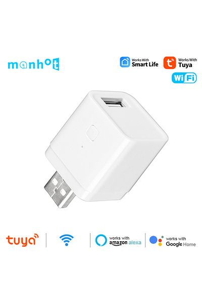 Choice Tuya Wifi Smart Micro Usb Adaptor Switch 5v Power Adaptor Plug Works With Smart Life Alexa Google...