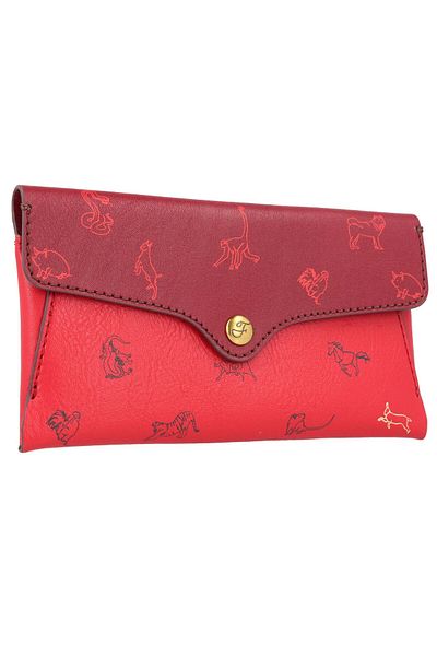Fossil Heritage Clutch Bag Leather 17 Cm