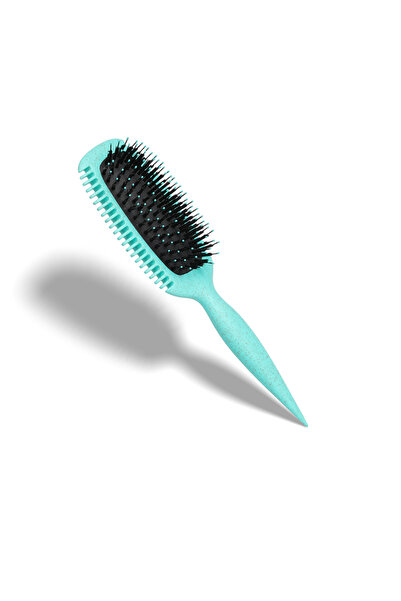 Choice فرشاة تحديد تجعيد الشعر باللون الأخضر، فرشاة تصفيف وتحديد تجعيد الشعر ...