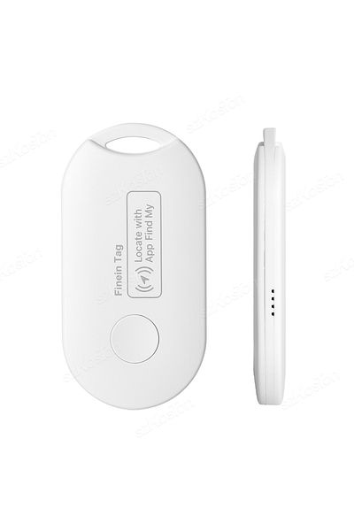 Choice 1pcs Smart Tag Global Locator Mini GPS Tracker Works with iOS Find My APP Anti-lost Finder Locator f