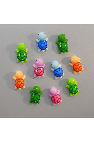 Choice 10 قطع 5/10 قطع مغناطيس ثلاجة لطيف على شكل سلحفاة للمطبخ والمكتب ولوحة...