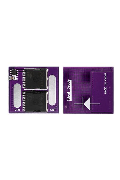 Choice Diode module 60A Two MOS No Voltage Limit Ideal Diode Module Anti Backflooding Anti Reverse Connecti