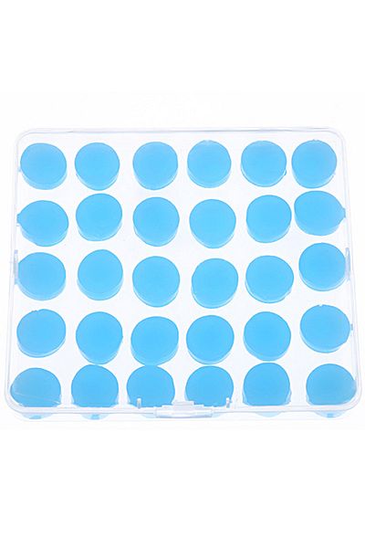 Choice 30PCS 30pcs Silicone Ear Plugs Reusable Silicone Earplugs for Sleeping Swimming Traveling Working No