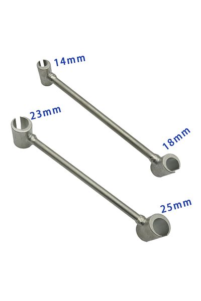 Choice A Set Of Hinge Gaps Adjusting Wrench Double Head Door Hinge Repair Spanner Labor-saving Wrench For H