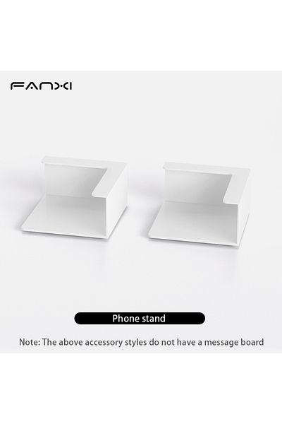 Choice Phone stand Magnetic Bulletin Board with Stand Magnetic Board for Tabletop with Magnetic Clamp Metal