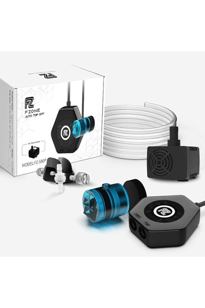 choice2 EU ATO580 Fzone ATO580 نظام إعادة التعبئة التلقائية لخزانات الأسماك م...