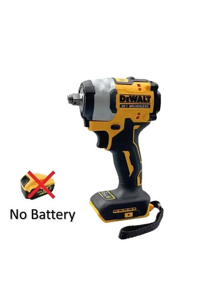 Choice No Battery 2025 Dewalt Dcf922 20v Max Xr Brushless Impact Wrench Strong Torque W/ Led & Smart Contro