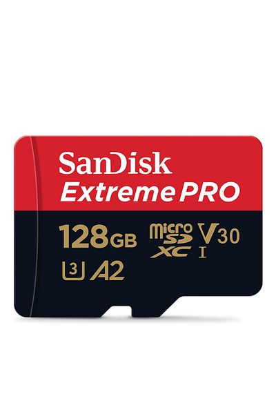 SanDisk 128GB SanDisk Extreme Pro Flash 128GB Card Micro SD Card SDXC UHS-I 400GB 256GB 64GB U3 V30 TF Card